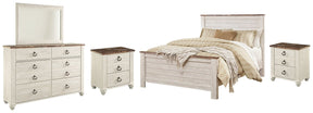 Willowton Bedroom Set - Half Price Furniture