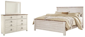 Willowton Bedroom Set - Half Price Furniture