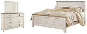 Willowton Bedroom Set - Half Price Furniture