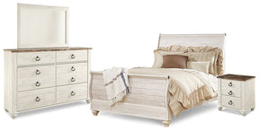 Willowton Bedroom Set - Half Price Furniture