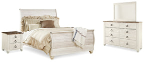 Willowton Bedroom Set - Half Price Furniture