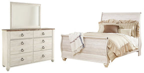 Willowton Bedroom Set - Half Price Furniture