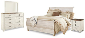 Willowton Bedroom Set - Half Price Furniture