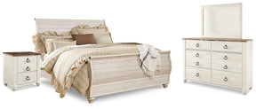 Willowton Bedroom Set - Half Price Furniture