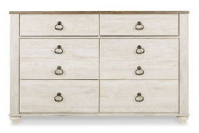 Willowton Dresser - Half Price Furniture