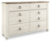 Willowton Dresser Half Price Furniture