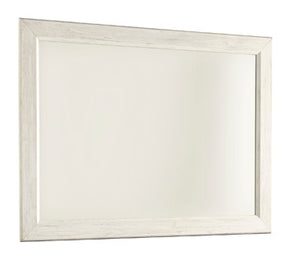 Willowton Bedroom Mirror - Half Price Furniture