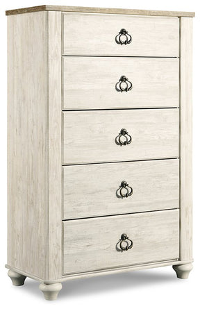 Willowton Chest of Drawers  Half Price Furniture