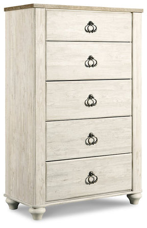 Willowton Chest of Drawers Half Price Furniture