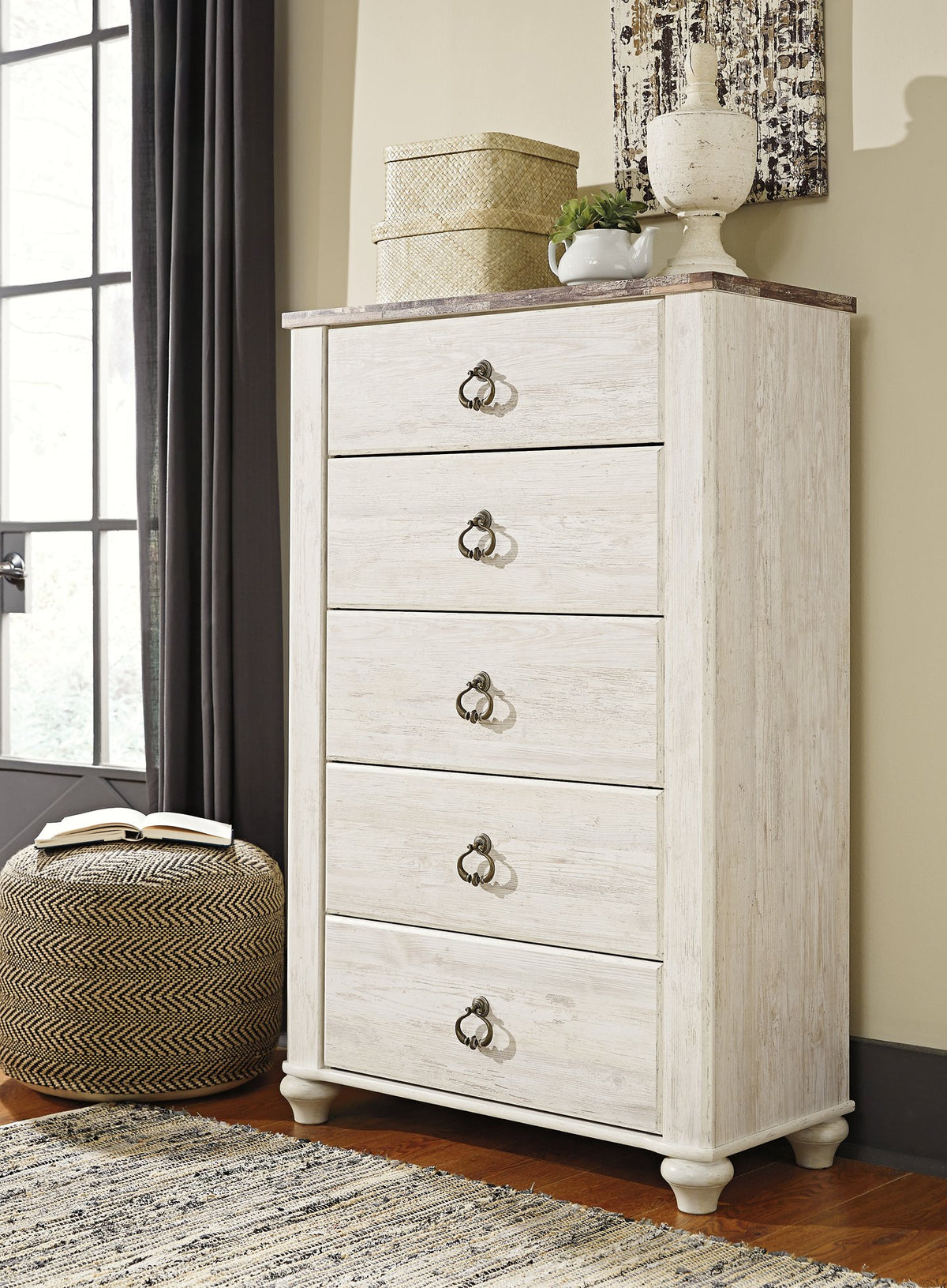 Willowton Chest of Drawers - Half Price Furniture