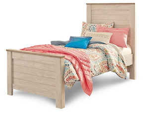 Willowton Bed - Bed - Half Price Furniture