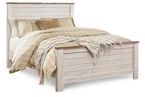 Willowton Bed - Bed - Half Price Furniture