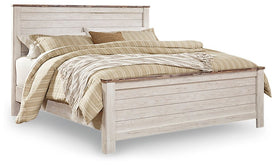 Willowton Bed Half Price Furniture