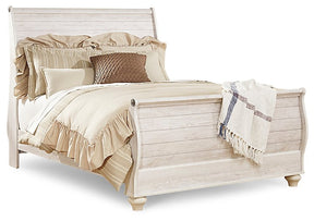 Willowton Bed - Bed - Half Price Furniture