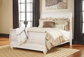 Willowton Bed - Bed - Half Price Furniture