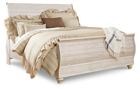 Willowton Bed - Bed - Half Price Furniture