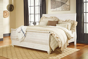Willowton Bed - Bed - Half Price Furniture