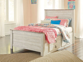Willowton Bed - Half Price Furniture