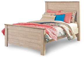 Willowton Bed - Bed - Half Price Furniture