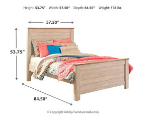 Willowton Bedroom Set - Half Price Furniture