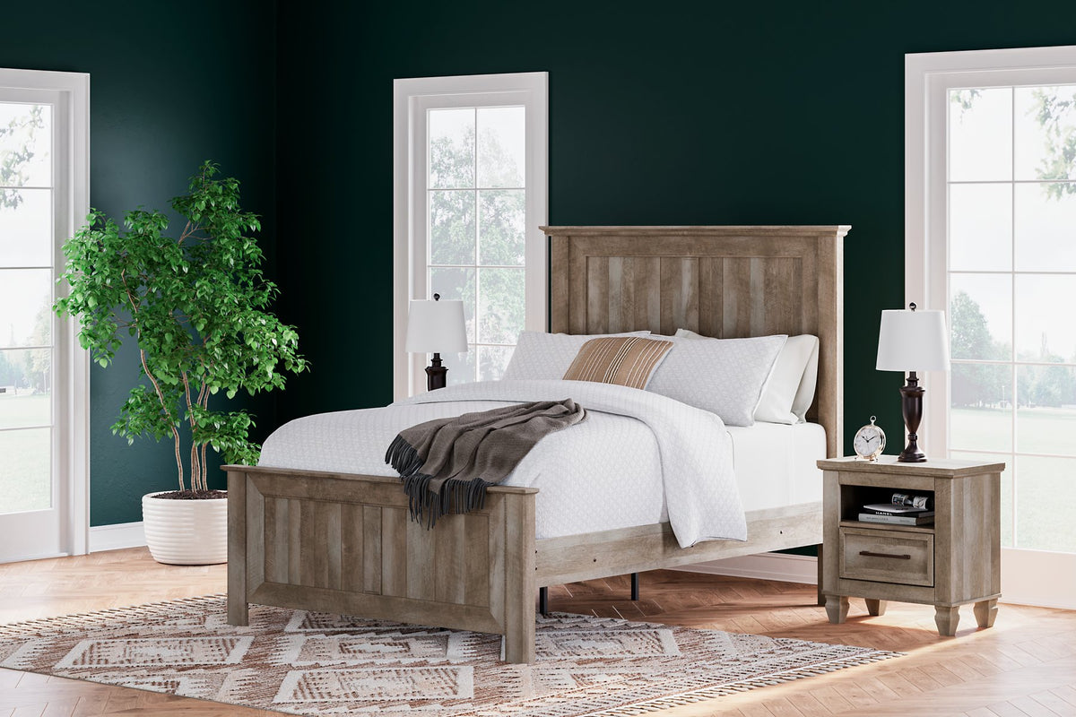Yarbeck Bed  Half Price Furniture