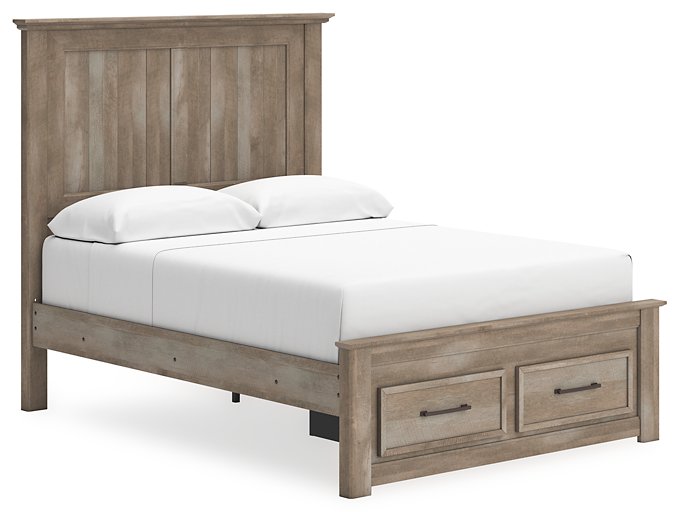 Yarbeck Bed with Storage  Half Price Furniture