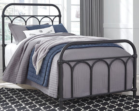 Nashburg Bed - Half Price Furniture