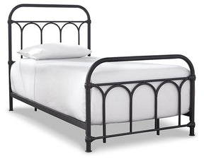 Nashburg Bed - Half Price Furniture