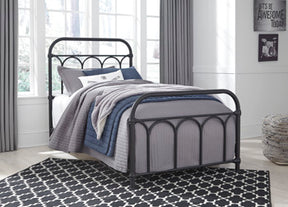 Nashburg Bed - Half Price Furniture