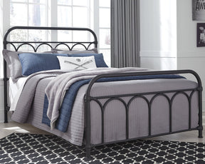 Nashburg Bed - Half Price Furniture