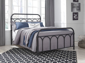 Nashburg Bed - Half Price Furniture