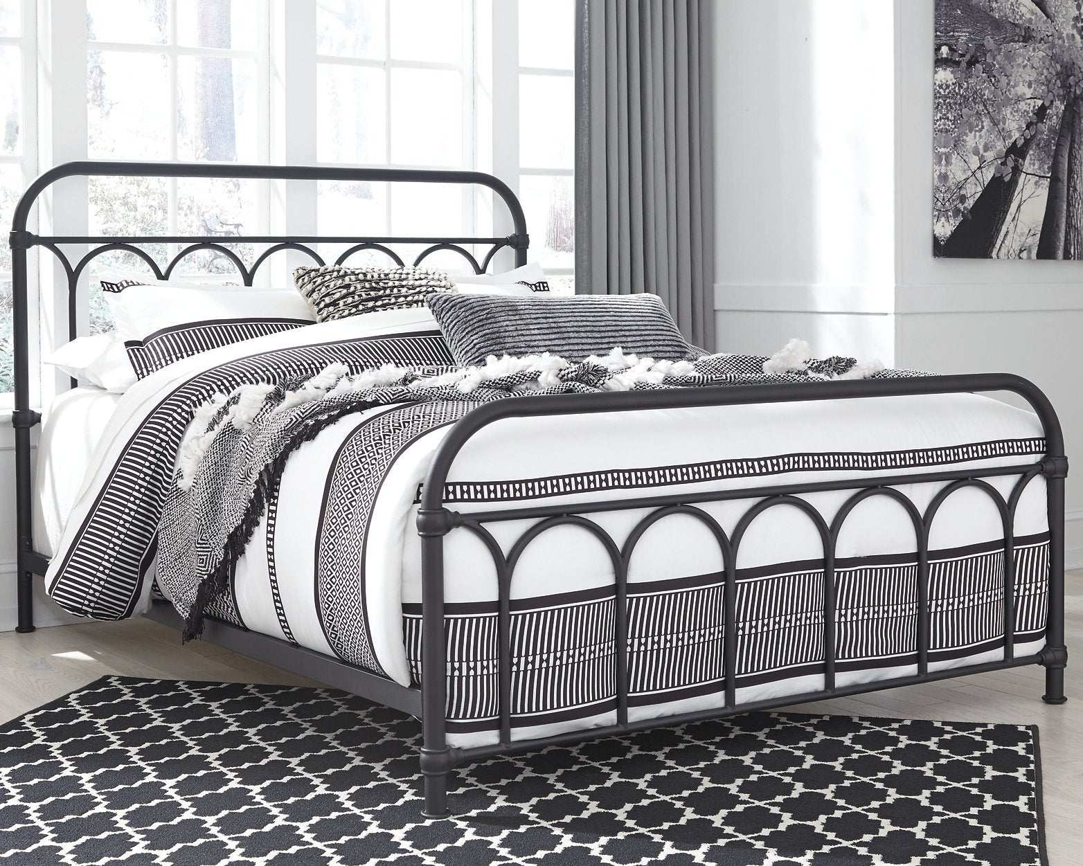 Nashburg Queen Bedroom Set Half Price Furniture