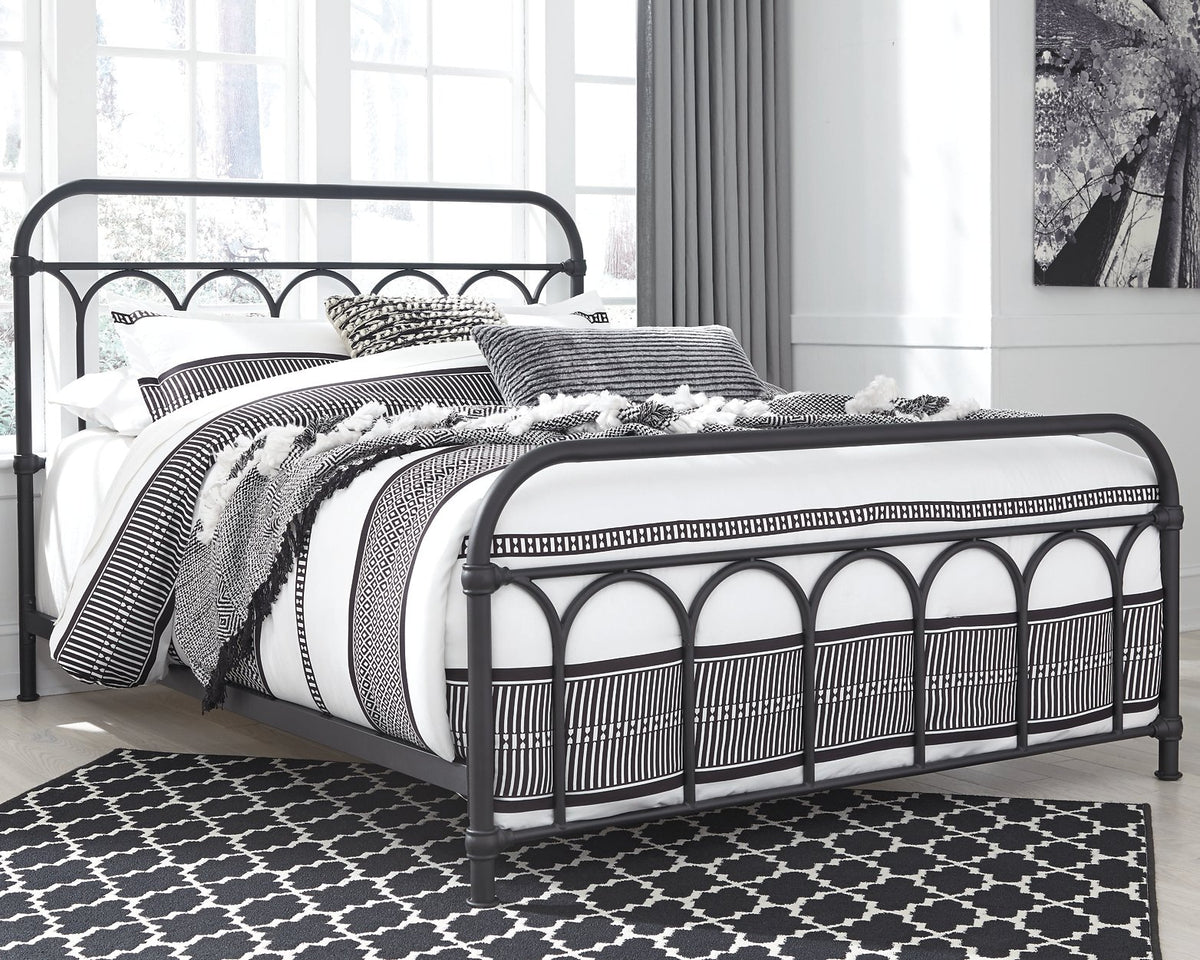 Nashburg Bed - Half Price Furniture