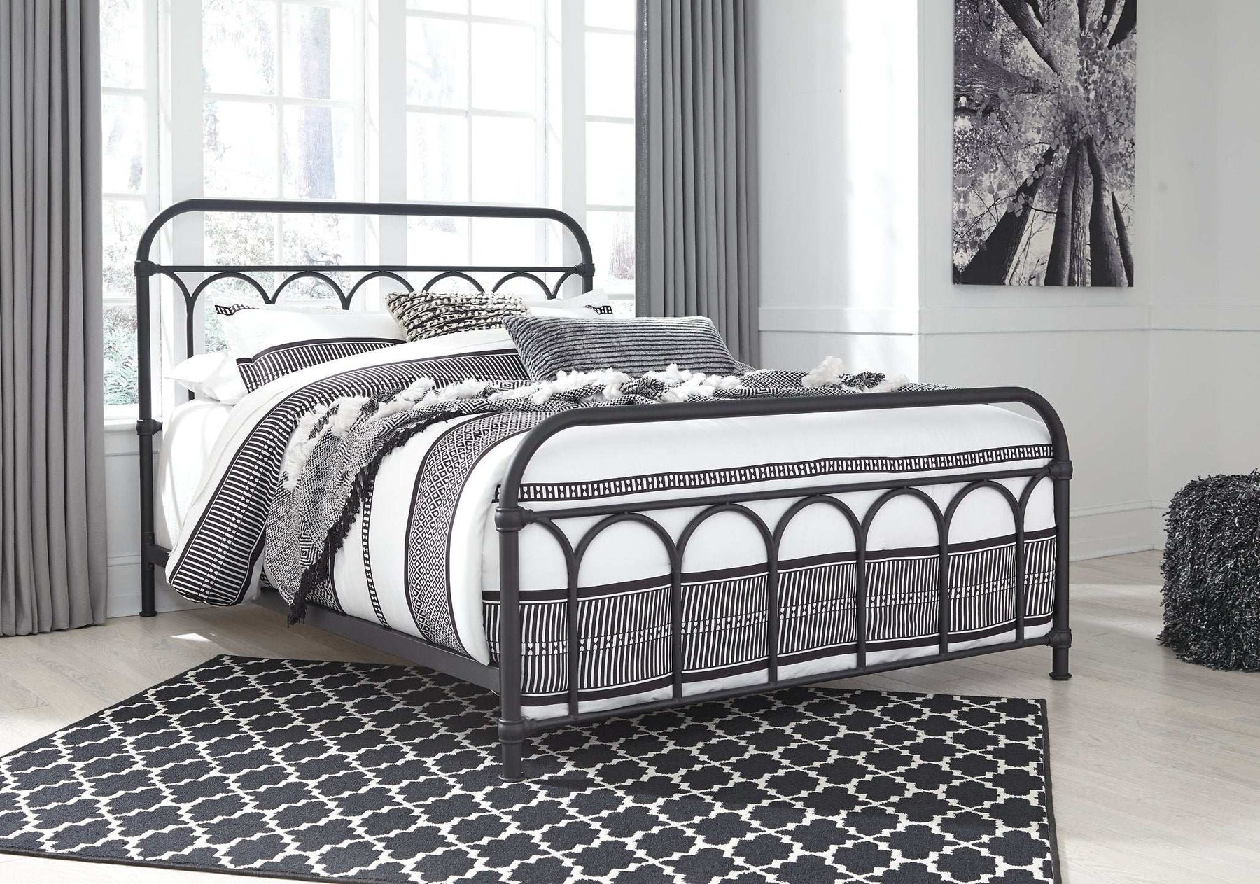 Nashburg Queen Bedroom Set Half Price Furniture