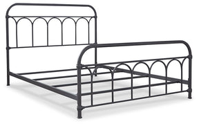 Nashburg Bed - Half Price Furniture