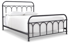 Nashburg Bed  Half Price Furniture