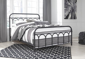 Nashburg Bed - Half Price Furniture