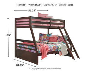 Halanton Youth Bunk Bed - Half Price Furniture