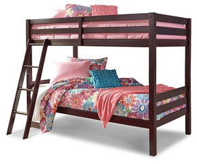 Halanton Youth Bunk Bed with 1 Large Storage Drawer Half Price Furniture