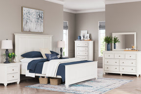 Grantoni Dresser and Mirror - Half Price Furniture