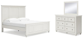 Grantoni Bedroom Set - Half Price Furniture