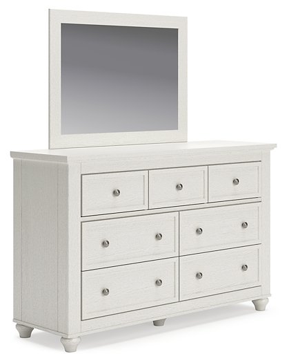 inexpensive white dresser Ashley Furniture Grantoni Dresser