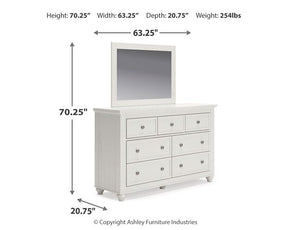 Grantoni Bedroom Set - Half Price Furniture