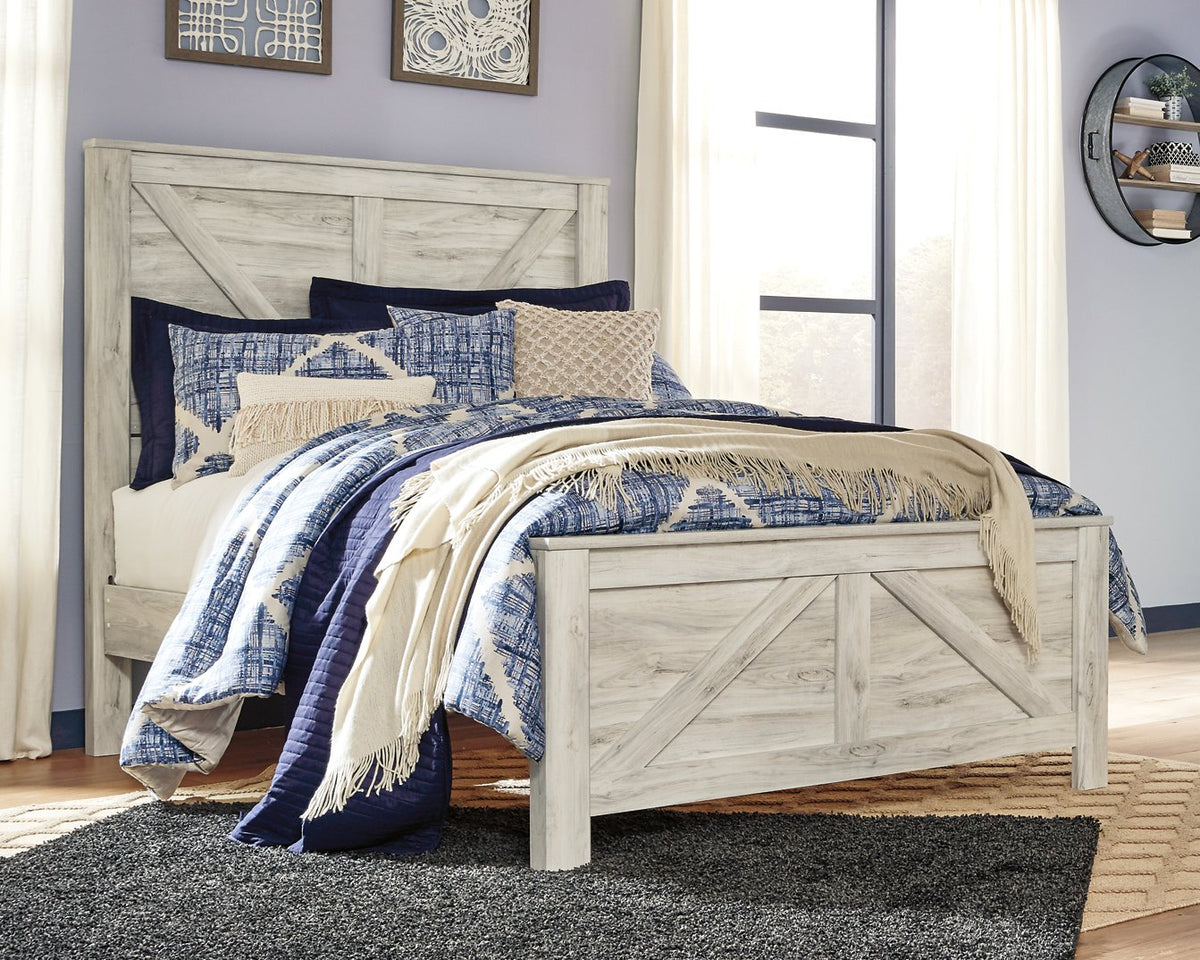 Bellaby Crossbuck Bed - Half Price Furniture