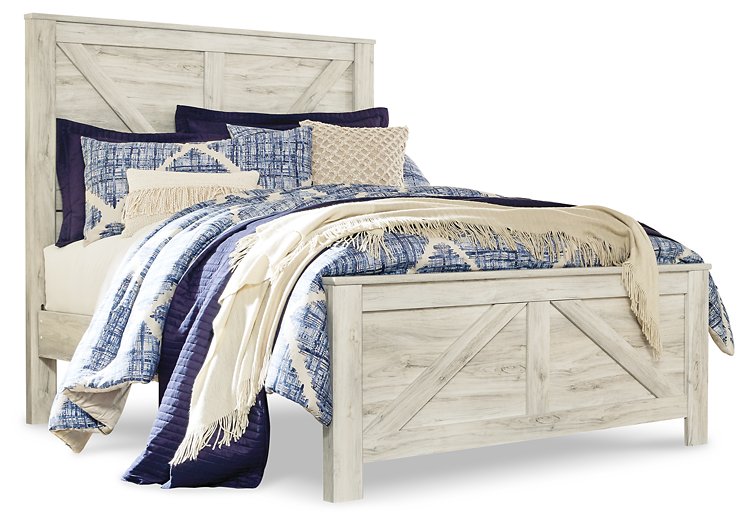 Bellaby Crossbuck Bed  Half Price Furniture