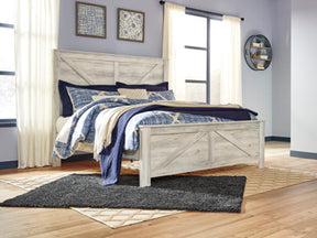 Bellaby Crossbuck Bed - Half Price Furniture