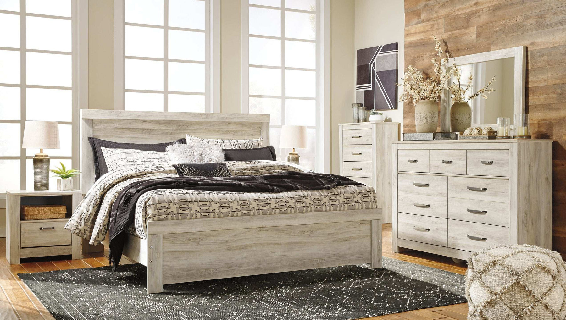 Bellaby Bed with 2 Storage Drawers Half Price Furniture