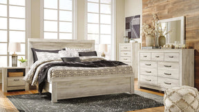 Bellaby Bed with 2 Storage Drawers Half Price Furniture
