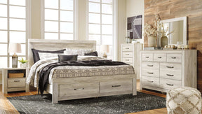 Bellaby Bed with 2 Storage Drawers Half Price Furniture