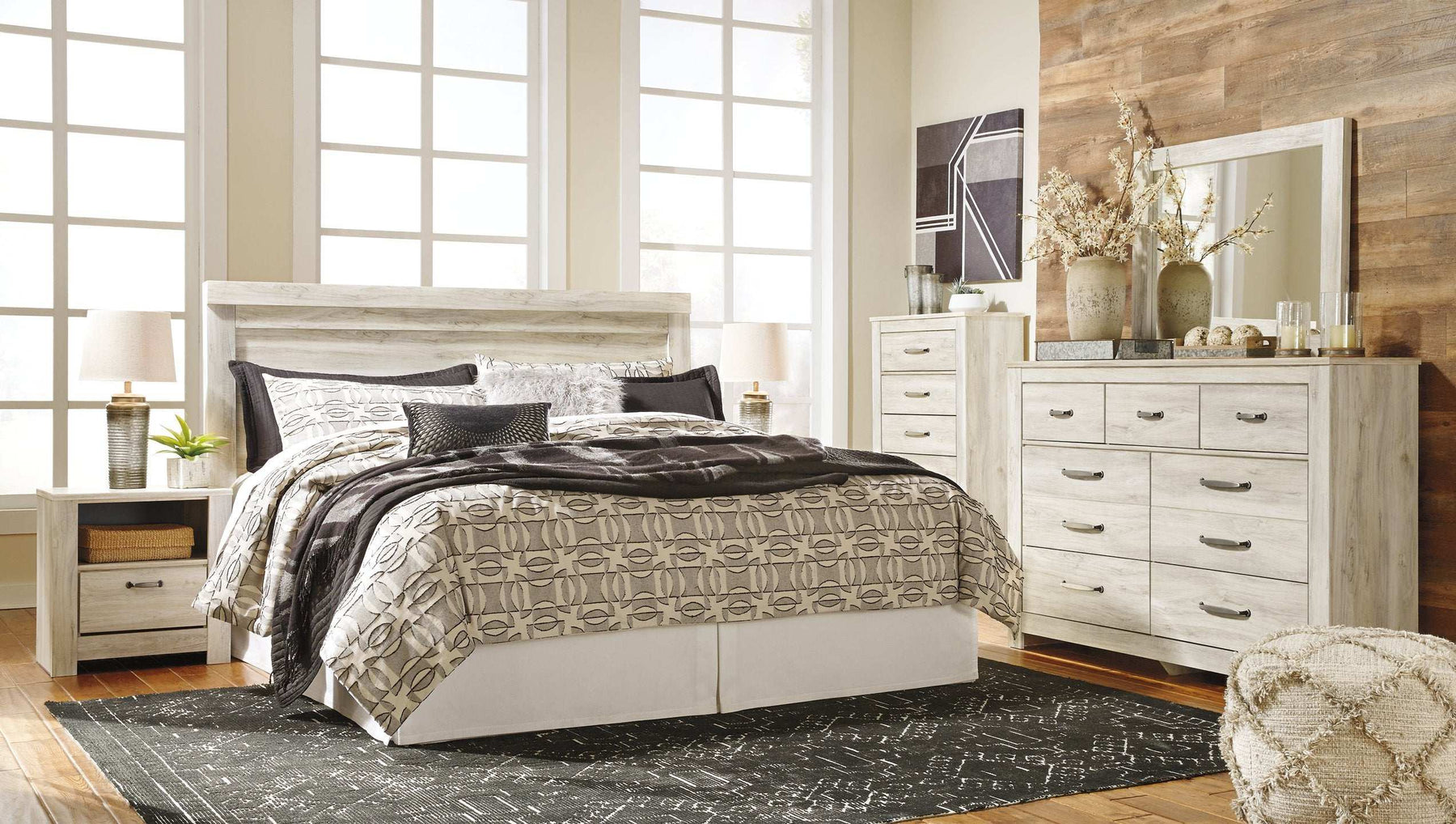 Bellaby Bed with 2 Storage Drawers Half Price Furniture